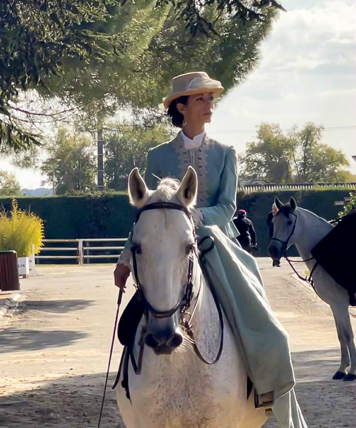 Aurore Lahaye, fille de Dany Lahaye.